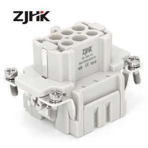 16A 6 PIN Heavy Duty kalòj foure Antre