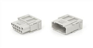 10A 12 PIN Modil konbine Crimp Inserts