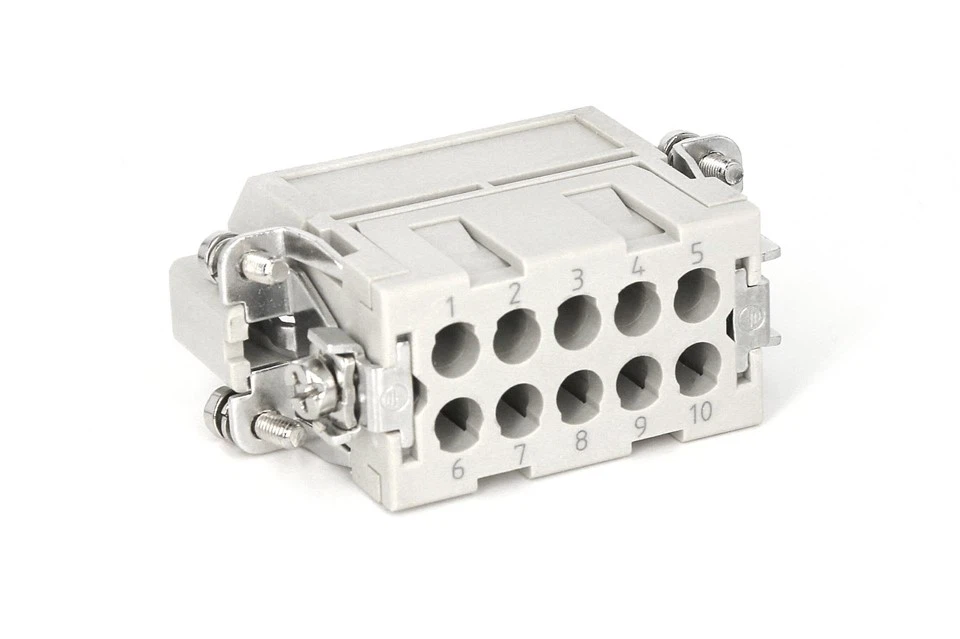 10 Pins Crimp Terminal Slim Connector Series suppliers