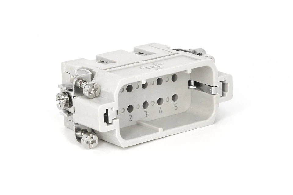 10 Pins Crimp Terminal Slim Connector Series factory